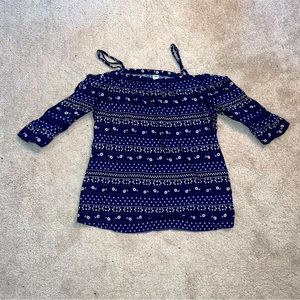 Old Navy Off Shoulder Top